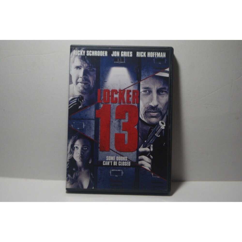 Locker 13 DVD 2013 Action Thriller Ricky Schroder